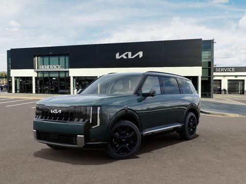 Black Jade Green 2027 Kia Telluride SX-Prestige