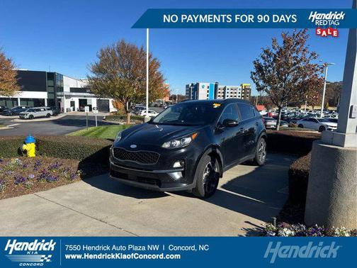 2020 Kia Sportage EX