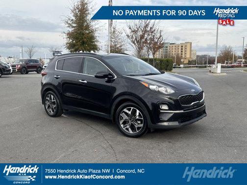 2020 Kia Sportage EX