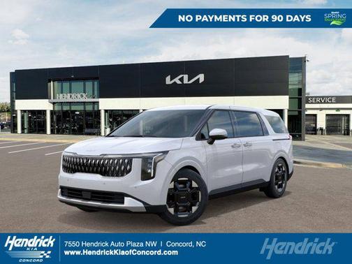 Snow White Pearl 2026 Kia Carnival EX