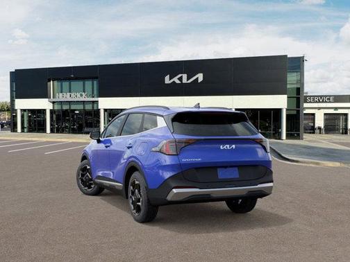 2026 Kia Sportage EX