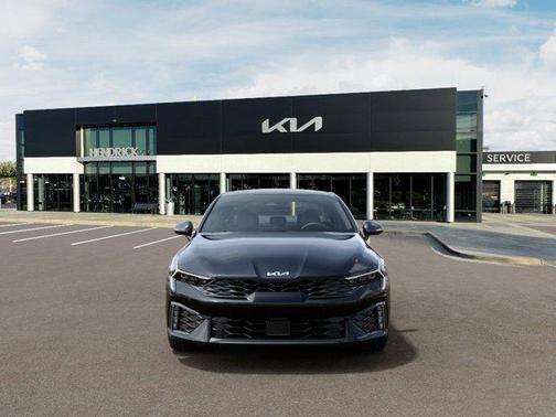 Aurora Black Pearl 2026 Kia K5 GT-Line FWD