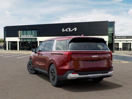 Flare Red 2026 Kia Carnival LXS