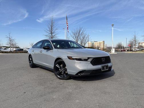 2025 Honda Accord Hybrid Sport-L