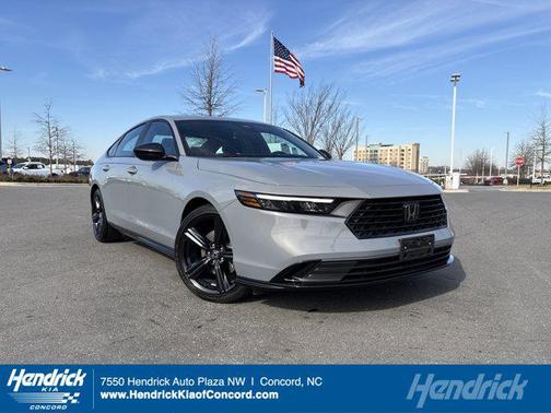 2025 Honda Accord Hybrid Sport-L