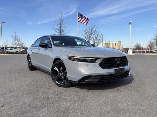 2025 Honda Accord Hybrid Sport-L