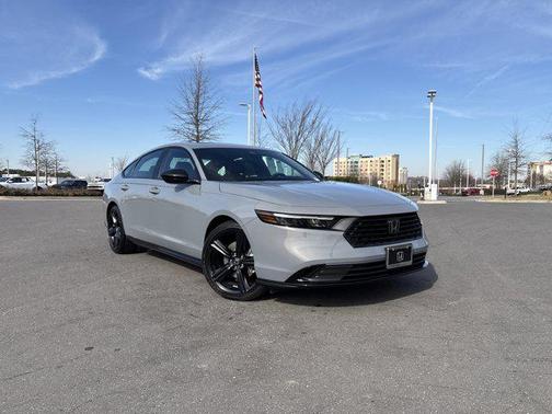 2025 Honda Accord Hybrid Sport-L