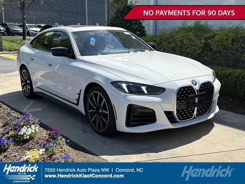White 2025 BMW 430 Gran Coupe i xDrive