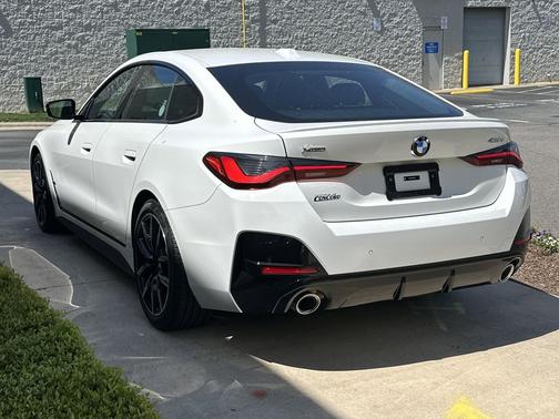 White 2025 BMW 430 Gran Coupe i xDrive