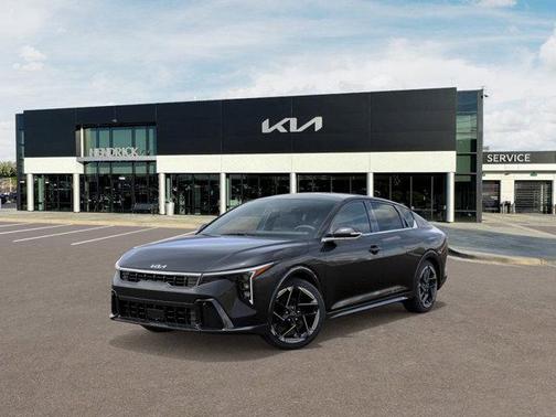2025 Kia K4 GT-Line
