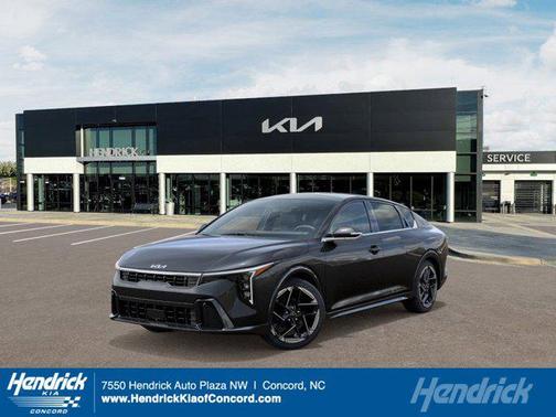 2025 Kia K4 GT-Line