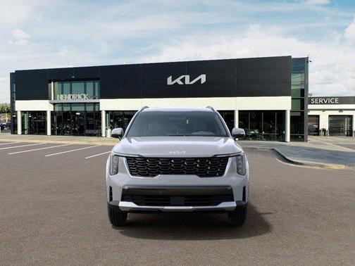 Wolf Gray 2026 Kia Sorento S