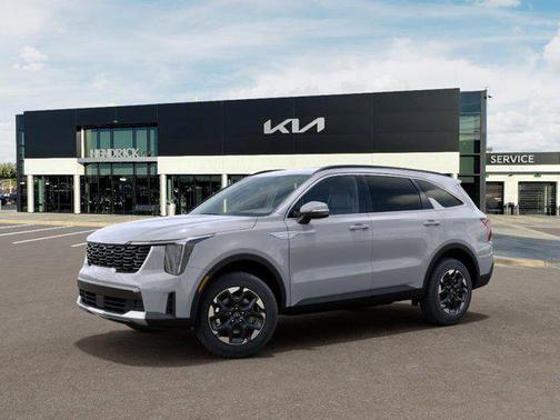 Wolf Gray 2026 Kia Sorento S