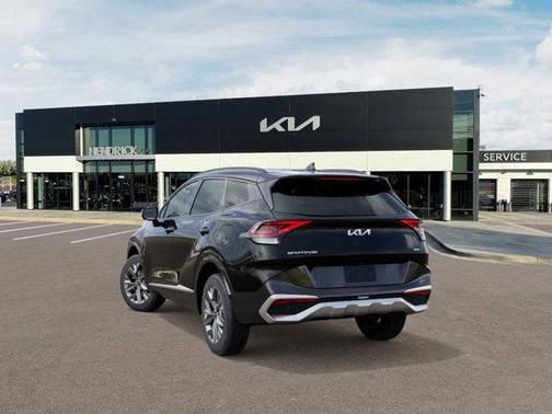 2025 Kia Sportage Hybrid SX-Prestige