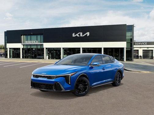 2025 Kia K4 GT-Line Turbo