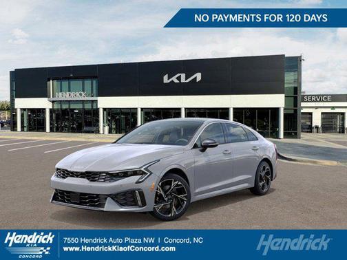 2025 Kia K5 GT-Line