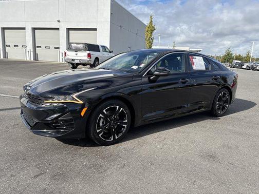 2022 Kia K5 GT-Line