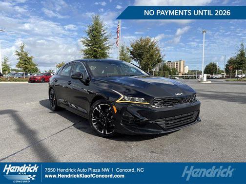 2022 Kia K5 GT-Line