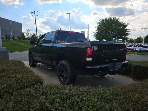 2017 RAM 1500 Night Crew Cab 4x4 5'7' Box