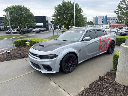 Smoke Show 2021 Dodge Charger SRT Hellcat