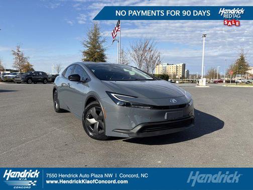 2023 Toyota Prius LE