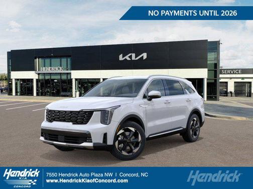 2025 Kia Sorento Hybrid EX