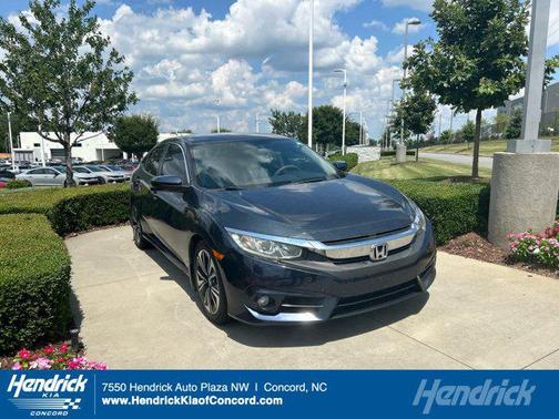 2016 Honda Civic EX-T