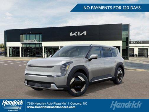 2026 Kia EV9 Light Long Range