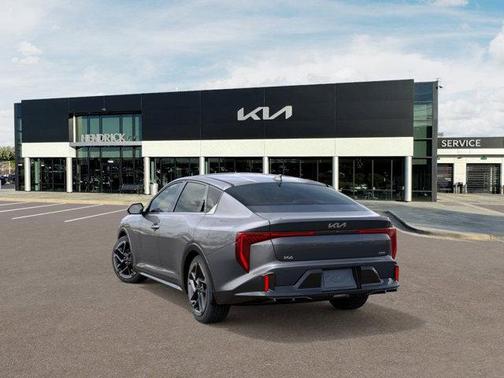 2025 Kia K4 GT-Line