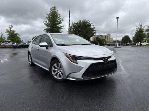 Classic Silver Metallic 2022 Toyota Corolla LE
