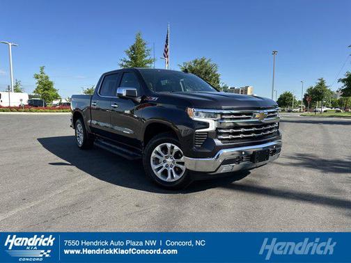2022 Chevrolet Silverado 1500 LTZ