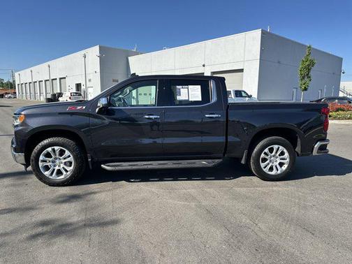 2022 Chevrolet Silverado 1500 LTZ