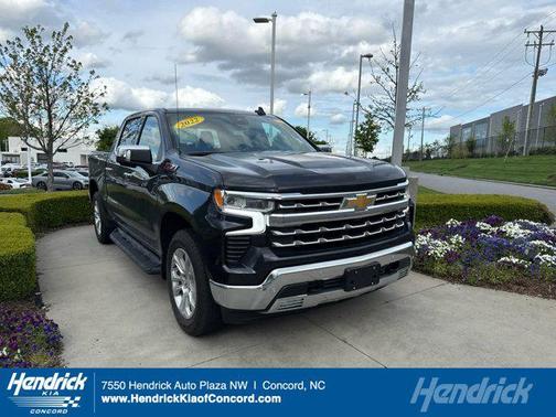 2022 Chevrolet Silverado 1500 LTZ