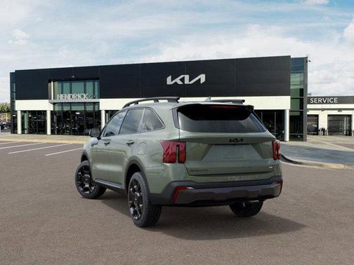 2025 Kia Sorento SX