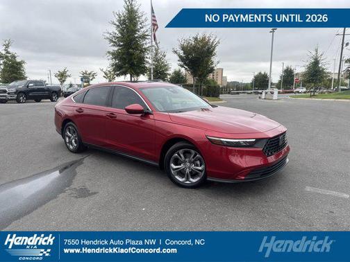 2024 Honda Accord EX 1.5T