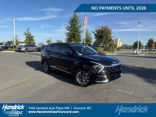 2025 Kia Sportage SX