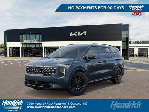 2026 Kia Carnival SX