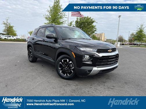 Mosaic Black Metallic 2021 Chevrolet Trailblazer LT