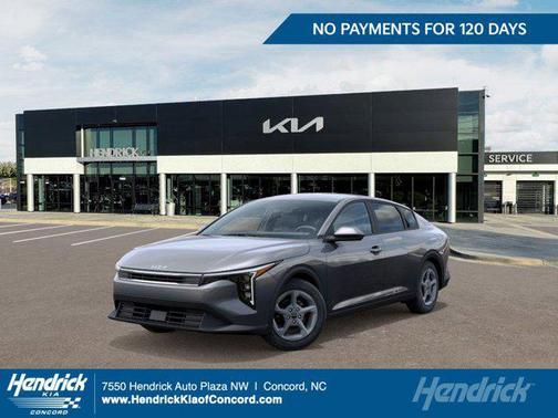 2025 Kia K4 LXS