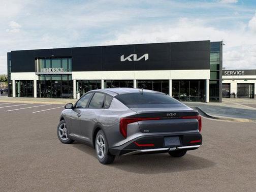 2025 Kia K4 LXS