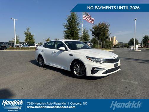 2019 Kia Optima LX