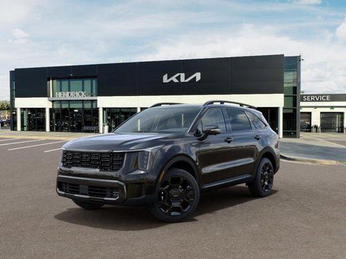 Ebony Black 2026 Kia Sorento SX