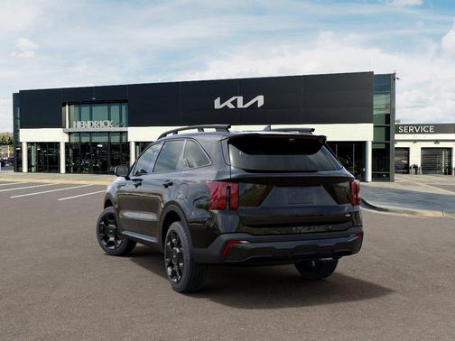 Ebony Black 2026 Kia Sorento SX