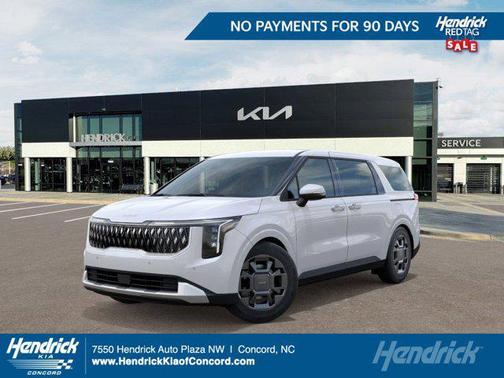 2026 Kia Carnival Hybrid EX