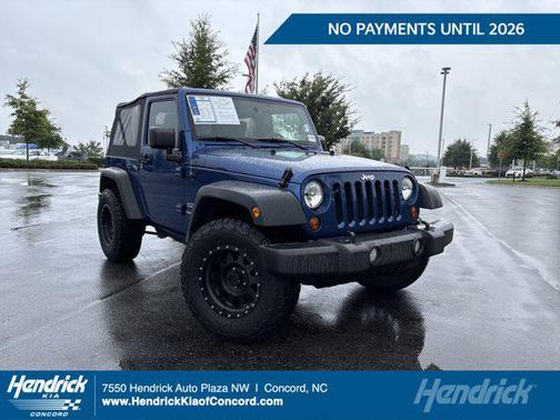 2010 Jeep Wrangler Sport
