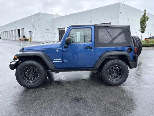 2010 Jeep Wrangler Sport