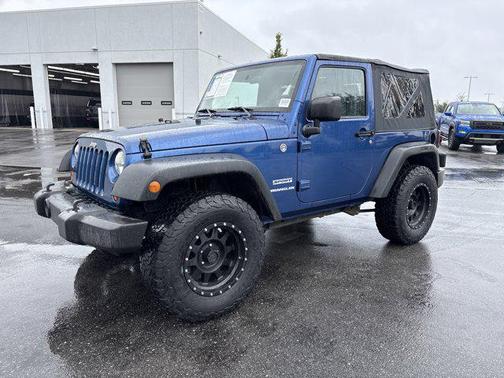 2010 Jeep Wrangler Sport