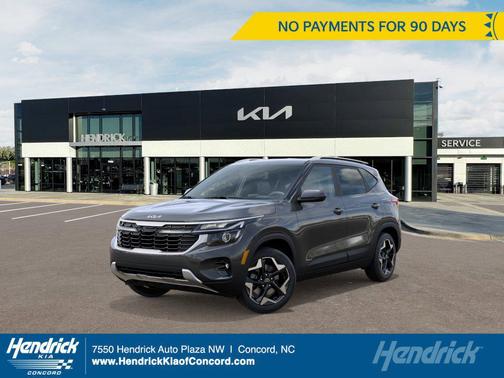 Gravity Gray 2026 Kia Seltos S