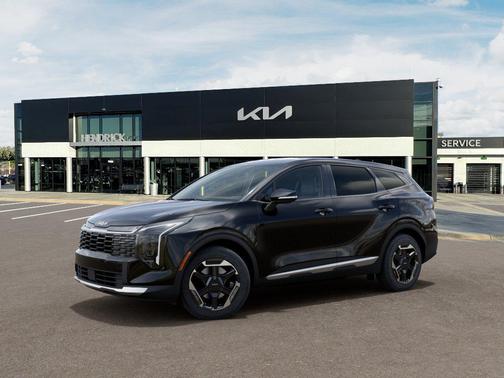 Fusion Black 2026 Kia Sportage SX Turbo