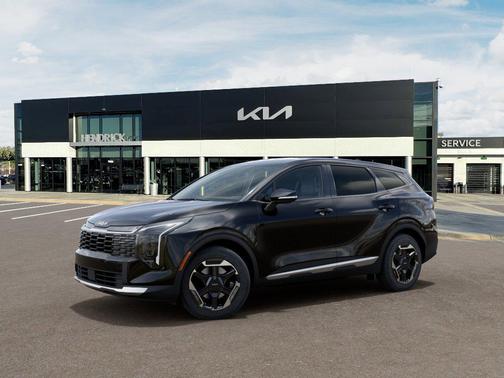 Fusion Black 2026 Kia Sportage SX Turbo